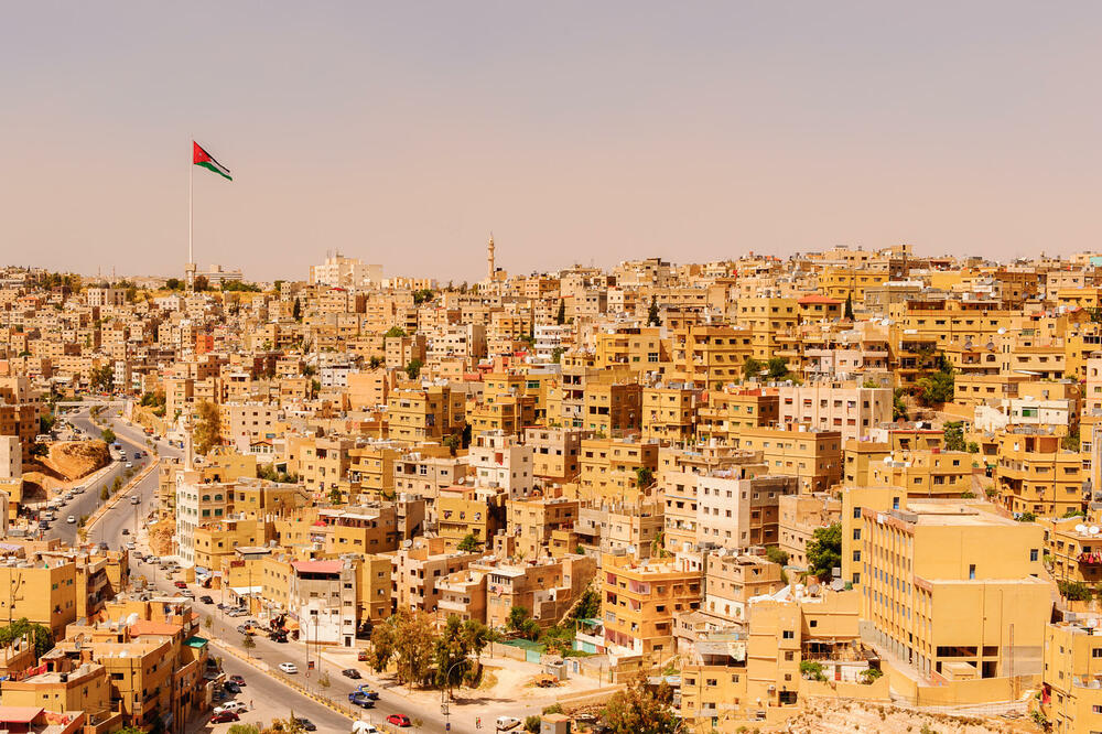 Aman, glavni grad Jordana služi kao sjedište nerezidencijalnom saudijskom ambasadoru u Palestini, Foto: Shutterstock