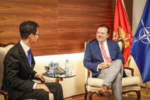 Perović met with Kuna: Montenegro is committed to developing...