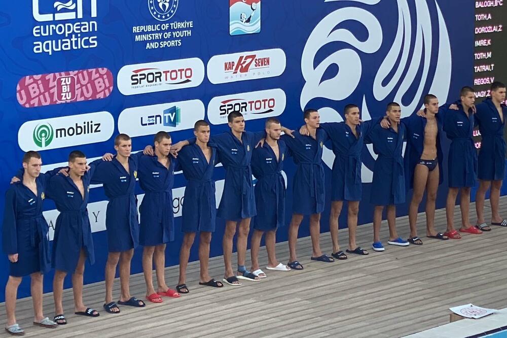 Kadetska vaterpolo reprezentacija Crne Gore, Foto: VPSCG