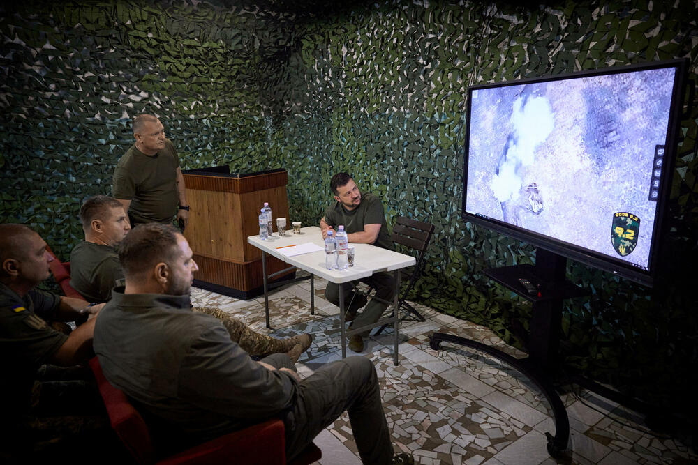 Detalj tokom posjete