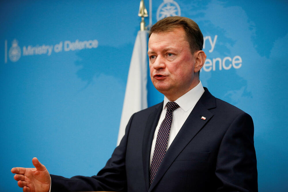 Mariuš Blaščak, poljski ministar odbrane, Foto: Reuters