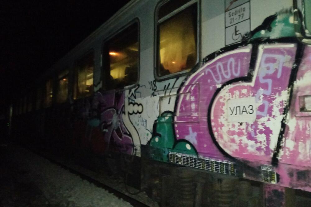 Voz na liniji Beograd-Bar, Foto: Alen Hadžović