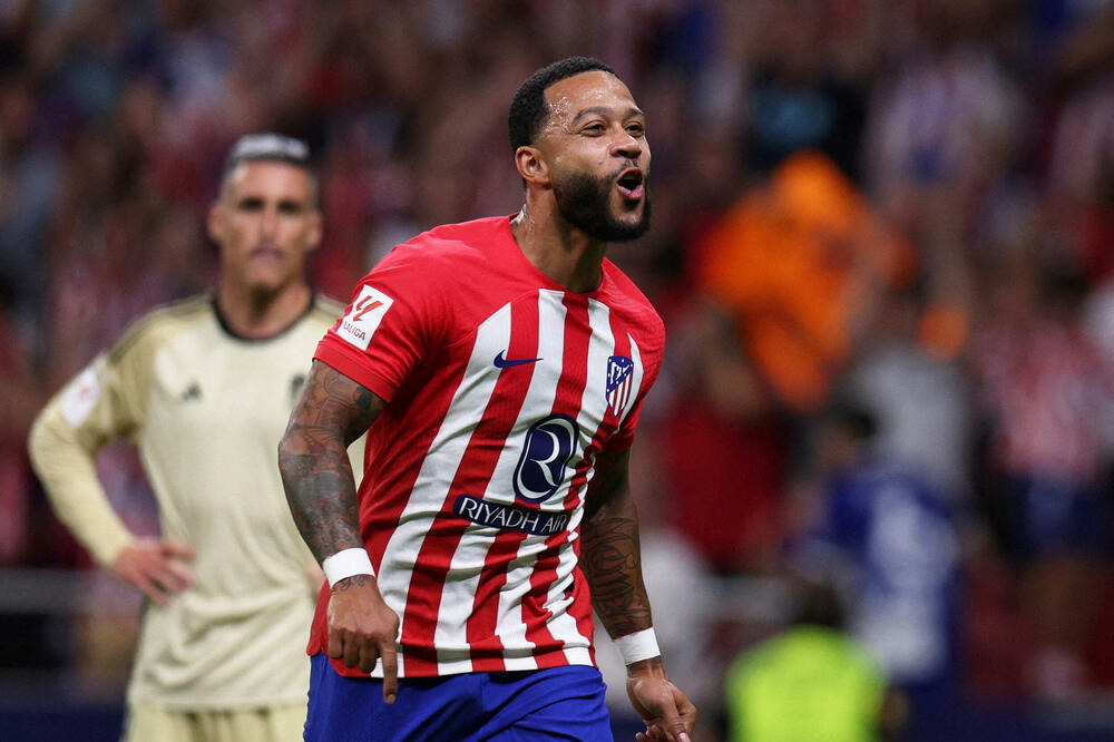 Memfis Depaj, Foto: Reuters