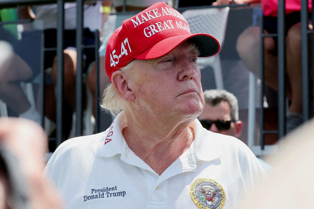 Tramp, Foto: Reuters