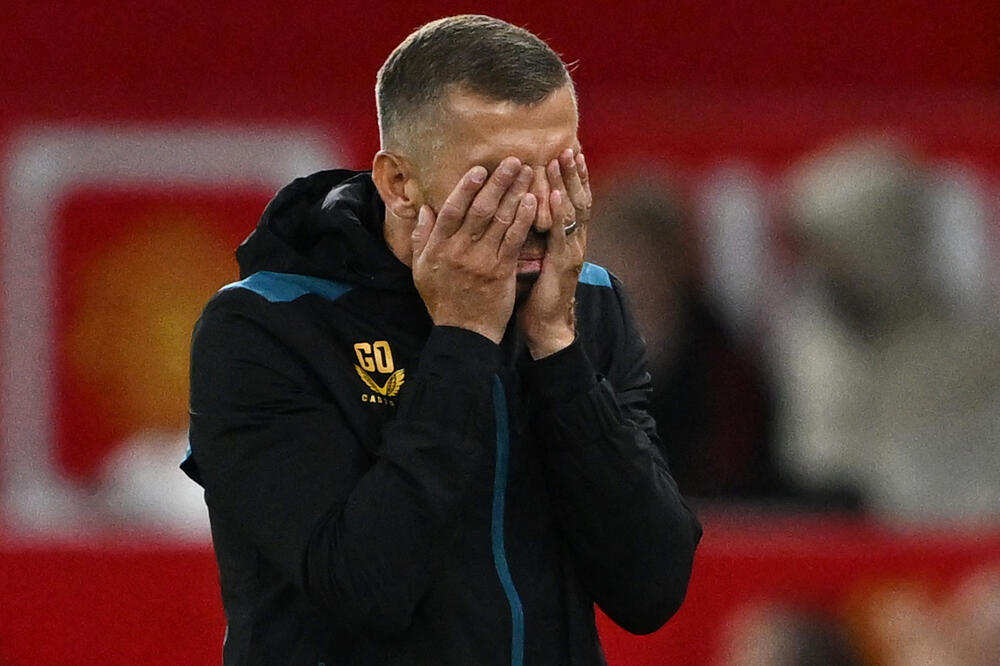 O'Nil tokom meča sa Junajtedom, Foto: Reuters