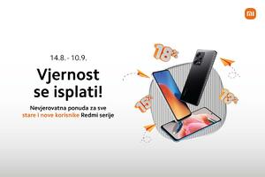 Vjernost se isplati: Ne propustite da kupite telefon iz Redmi...