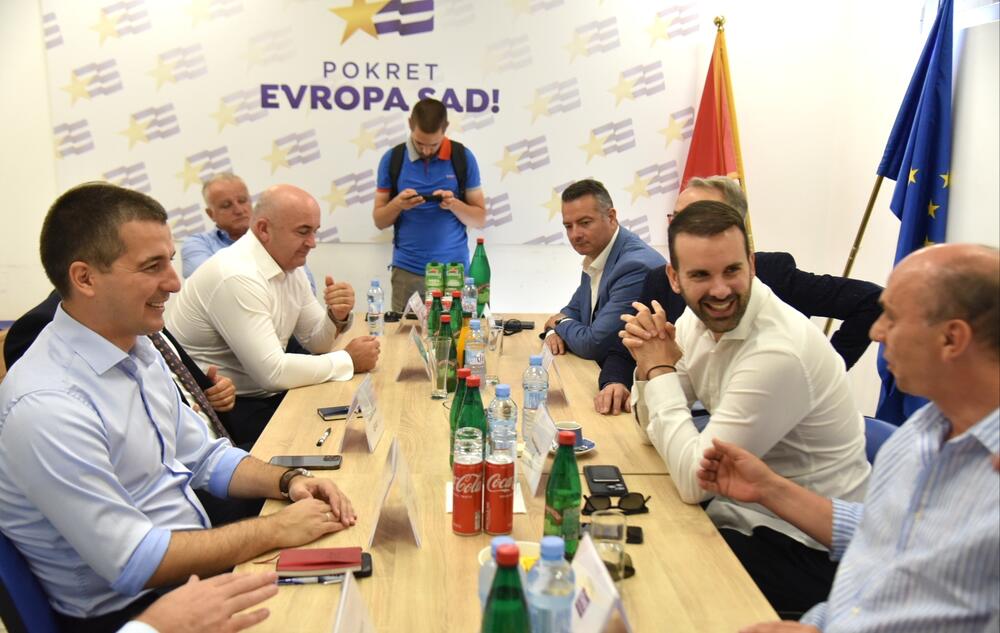 <p>Spajić je u četvrtak od šefa države dobio mandat za sastav vlade. Rok da završi taj posao je tri mjeseca, a mora dobiti podršku najmanje 41 poslanika</p>