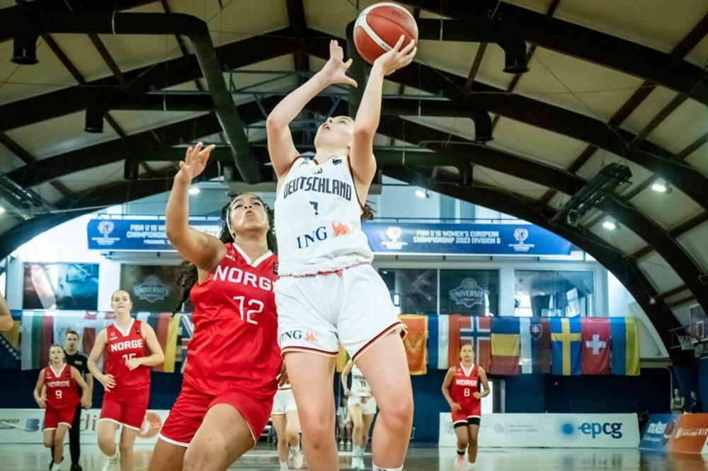 Sa meča Njemačka - Norveška u "Kući košarke", Foto: FIBA