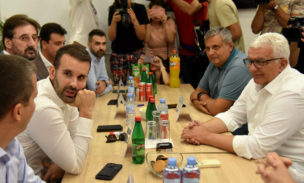 <p>Spajić je u četvrtak od šefa države dobio mandat za sastav vlade. Rok da završi taj posao je tri mjeseca, a mora dobiti podršku najmanje 41 poslanika</p>