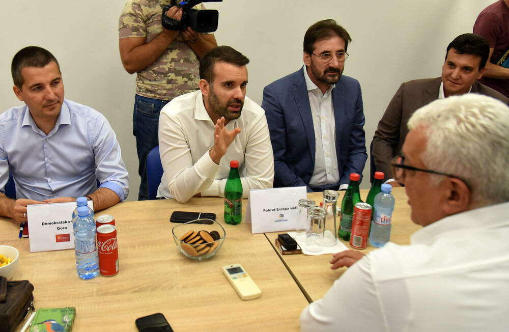 <p>Spajić je u četvrtak od šefa države dobio mandat za sastav vlade. Rok da završi taj posao je tri mjeseca, a mora dobiti podršku najmanje 41 poslanika</p>