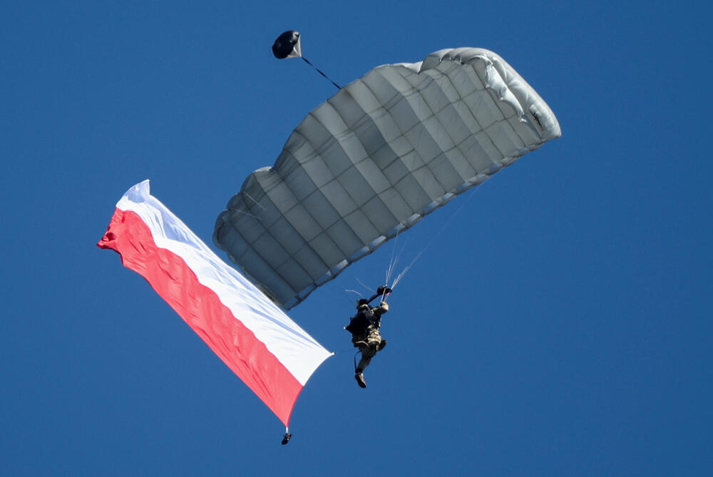 <p>"Posljednjih osam godina bilo je vrijeme obnove poljske vojske", rekao je predsjednik Andžej Duda</p>