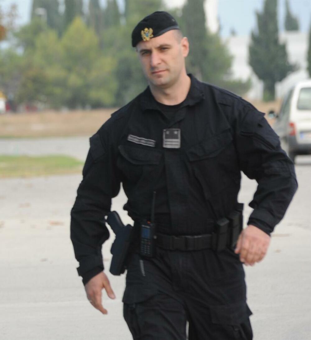 Banović was part of the police sector managed by Lazović