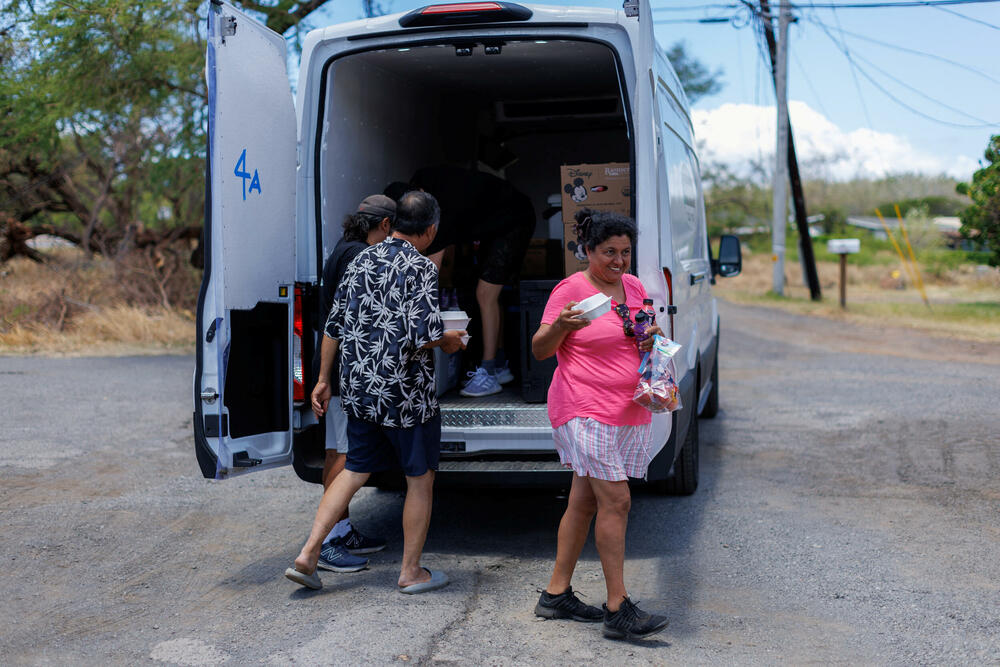 <p>Predsjednik Sjedinjenih Američkih Država (SAD) Džozef Bajden i prva dama Džil Bajden posjetiće Havaje što prije</p>