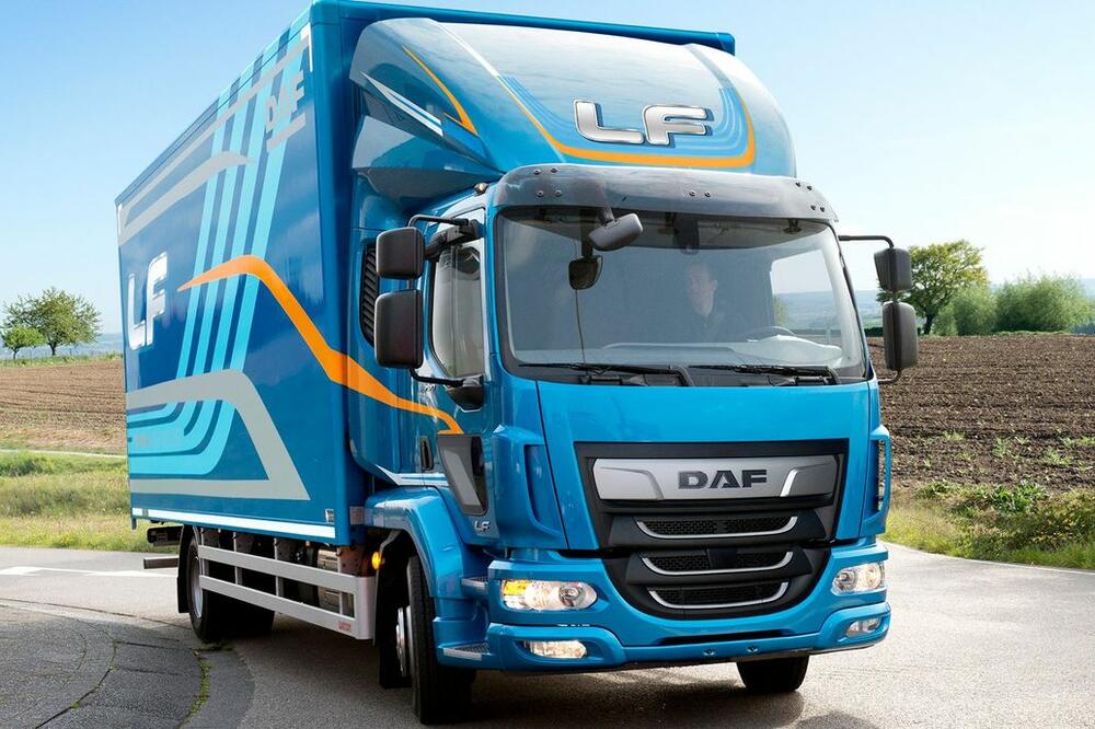 Primjer teretnog vozila ukupne dozvioljene mase do 7,5 tona, Foto: www.autotrader.co.uk