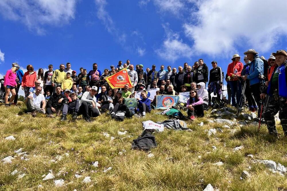 Detalj sa šestog planinskog festivala, Foto: Planinski savez Crne Gore