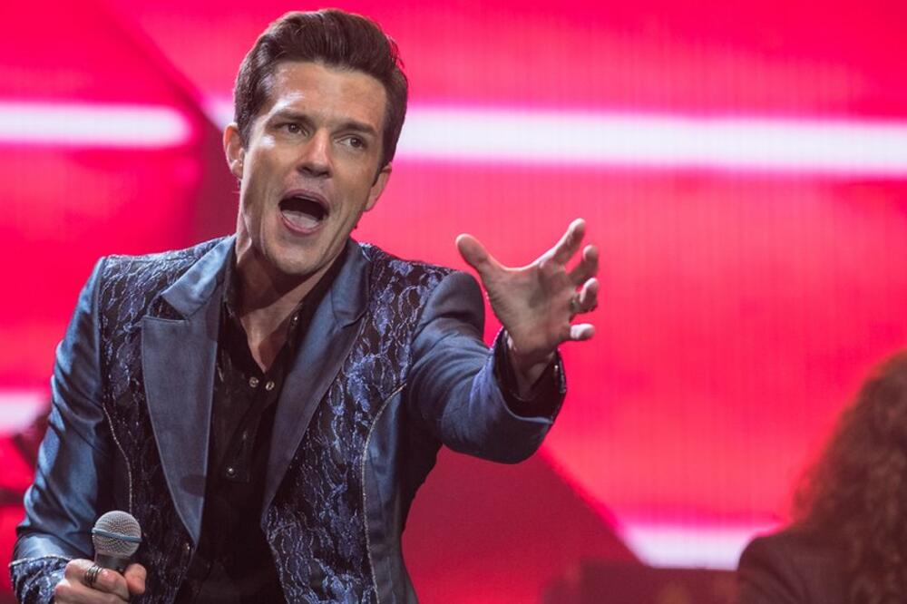 Brendon Flauers, pevač grupe The Killers, Foto: Getty Images