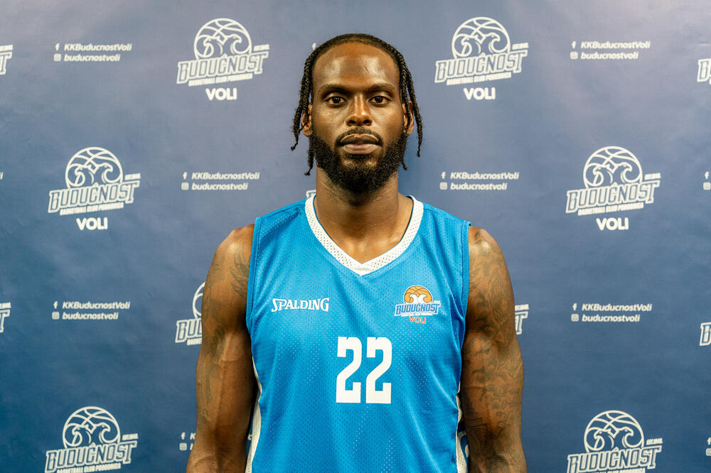 Džakori Vilijams, Foto: KK Budućnost Voli