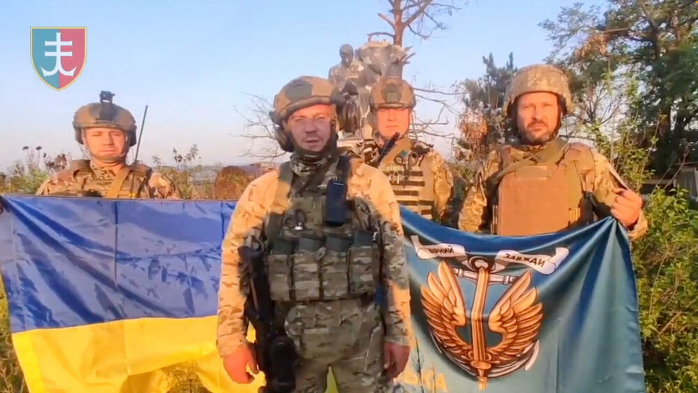 Ukrajinci su juče preuzeli kontrolu nad selom Urožajne na jugoistoku