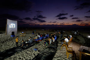 Palestinska djeca sanjaju bioskop i kokice
