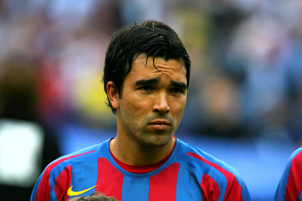 Deko dok je nastupao za Barselonu, Foto: Shutterstock