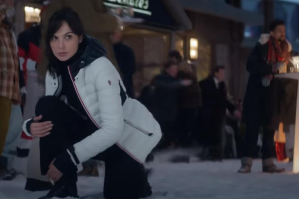 Gal Gadot u filmu "Heart of Stone", Foto: Printscreen YouTube