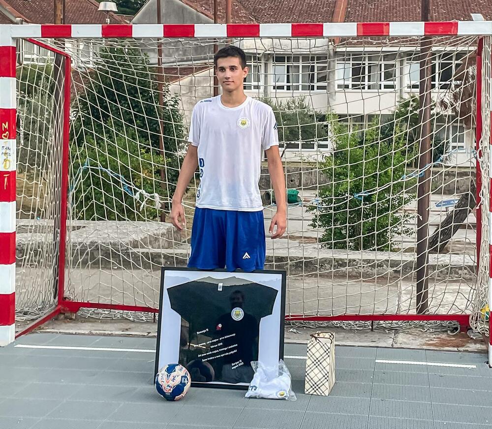 Tivatski dragulj će razvoj nastaviti u Dobovi: Nemanja Batuta