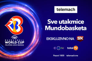 Gledaj sve utakmice Mundobasketa na Sport Klub kanalima!