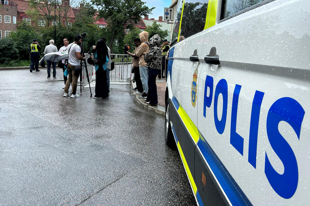 Detalj sa prethodnih demonstracija u Stokholm, Foto: Reuters