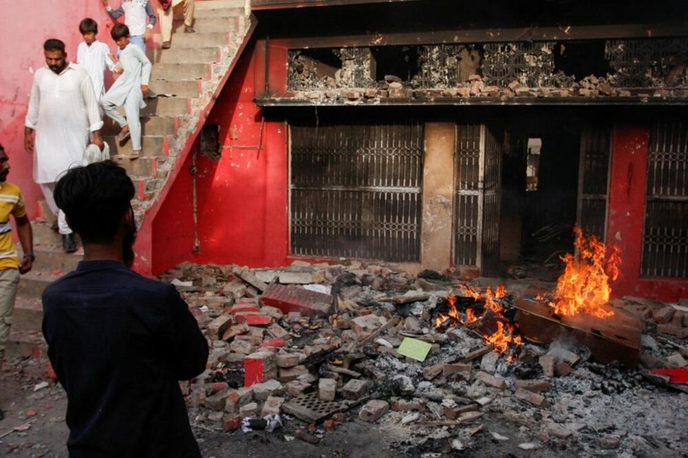 Foto: Reuters/FAYYAZ HUSSAIN