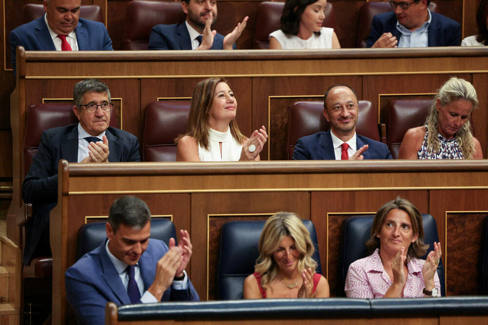 Predstavnici španskih socijalista premijera Pedra Sančeza, Foto: Reuters