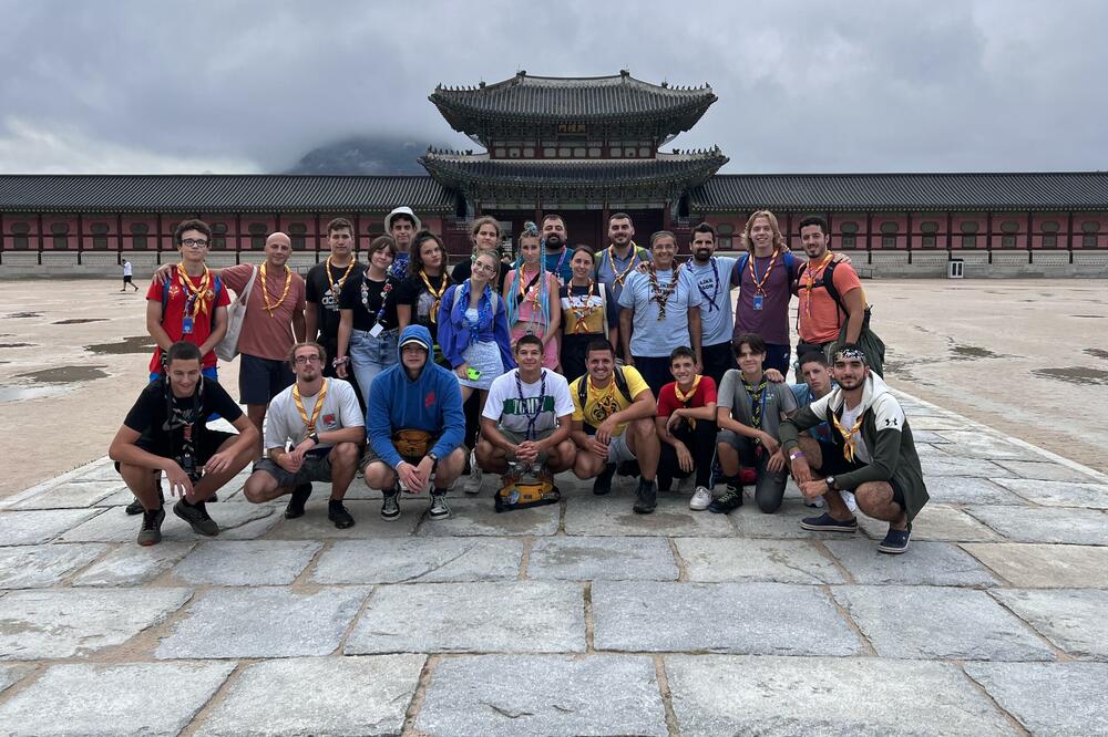 Detalj iz Južne Koreje, Foto: Savez izviđača Crne Gore