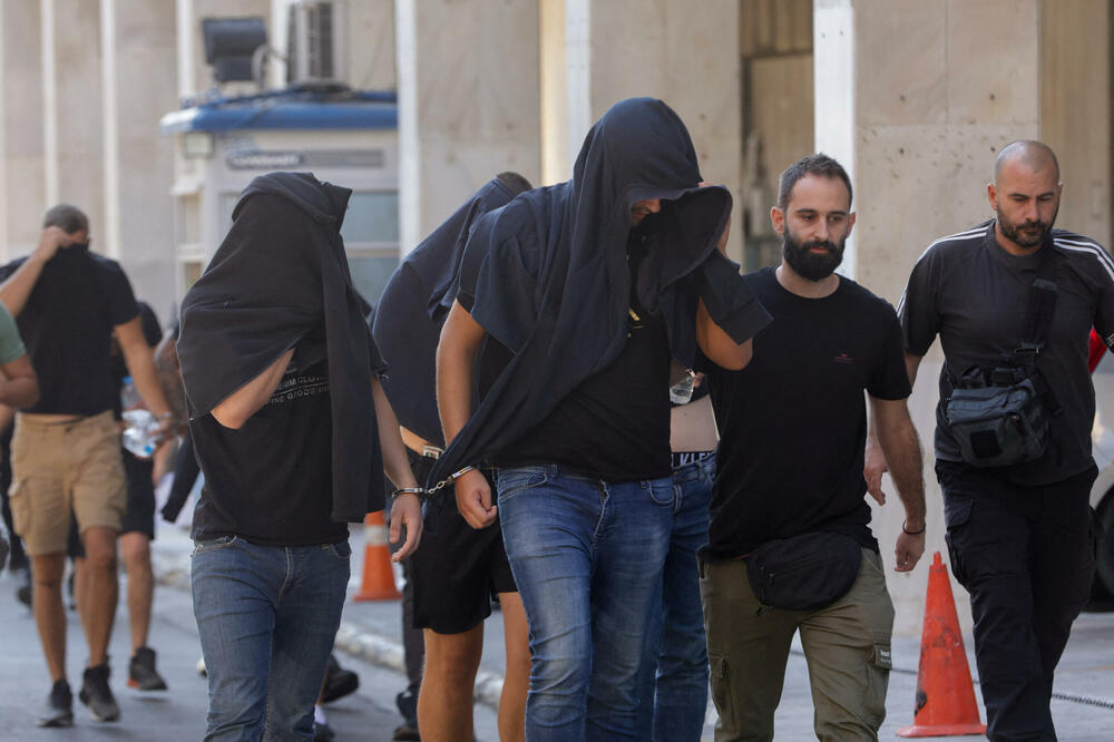 Navijači Dinama pritvoreni u Grčkoj, Foto: Reuters