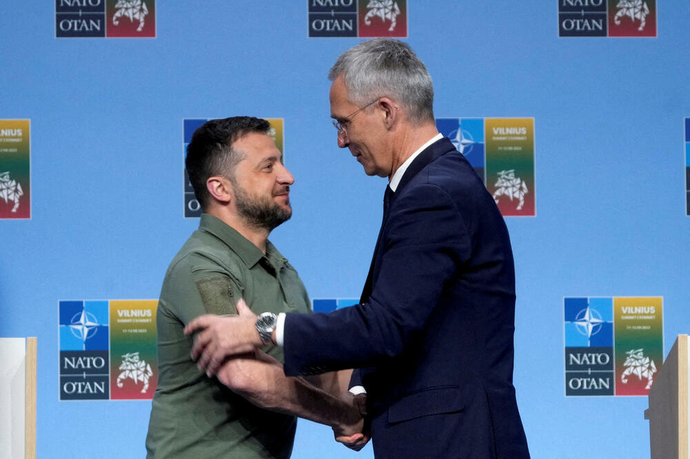 Zelenski i Stoltenberg, Foto: REUTERS