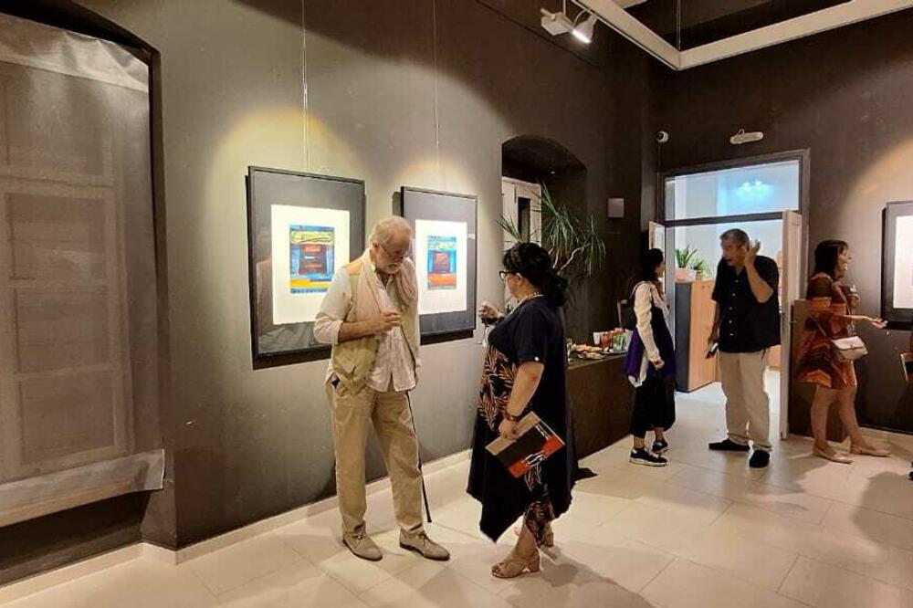 Sa otvaranja izložbe, Foto: JU Muzeji i galerije Budve