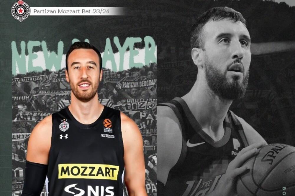 Foto: Twitter/KK Partizan