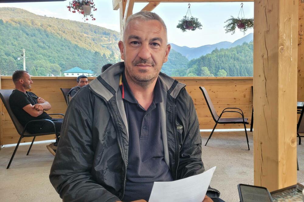 Gojko Nedović, Foto: Jadranka Ćetković