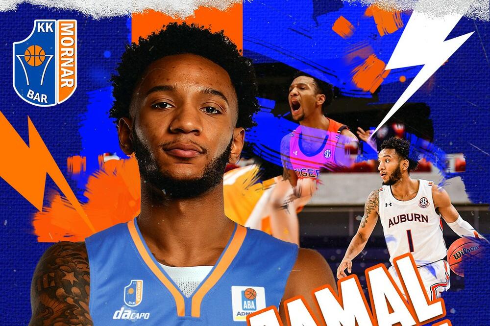 Foto: KK Mornar, Džamal Džonson