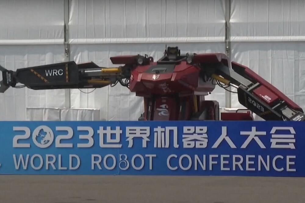 Svjetska konferencija robota u Pekingu, Kina, Foto: Printscreen YouTube