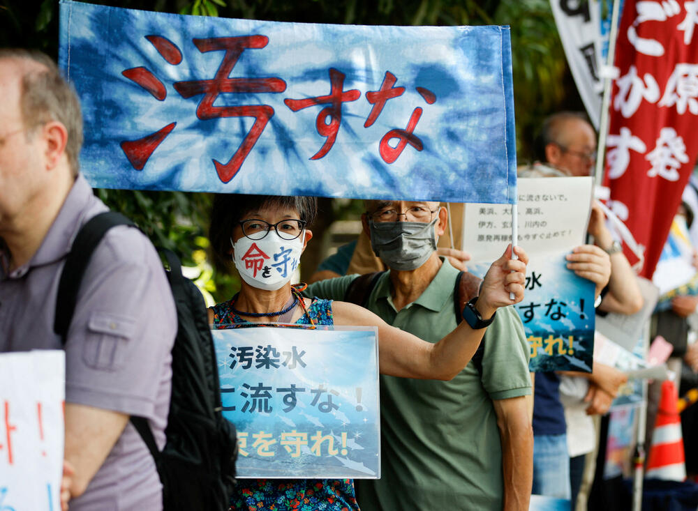 Sa protesta u Fukušimi
