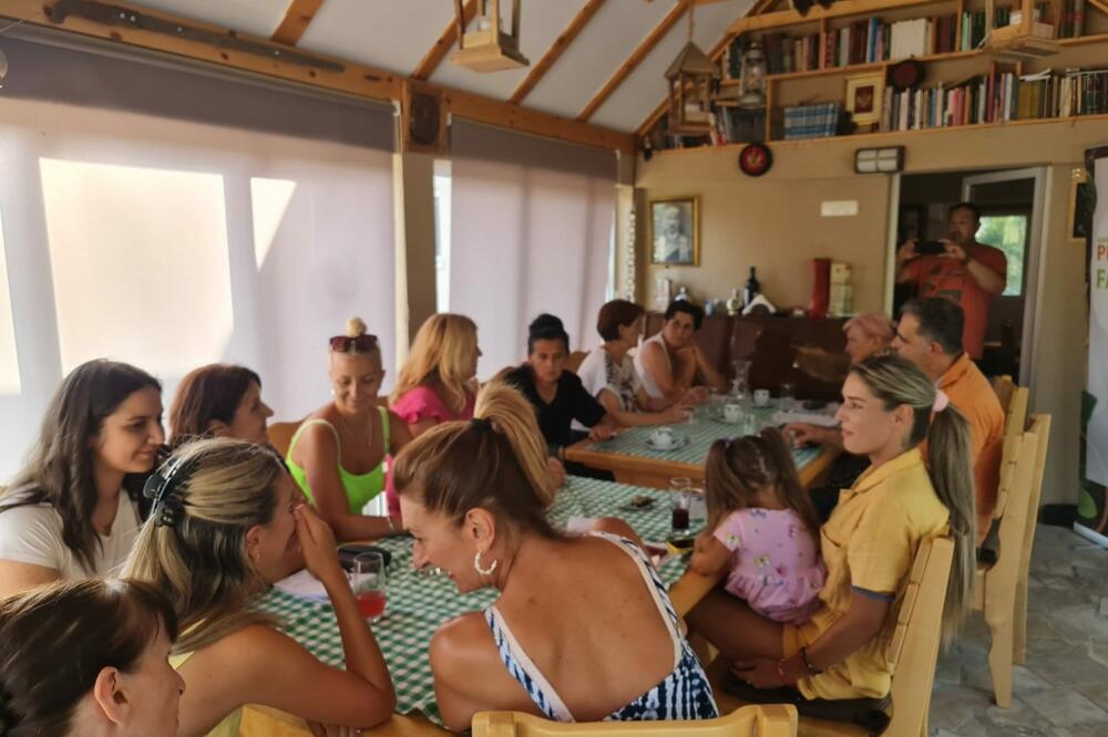 Sa obuke u Nikšiću, Foto: NVO Impuls