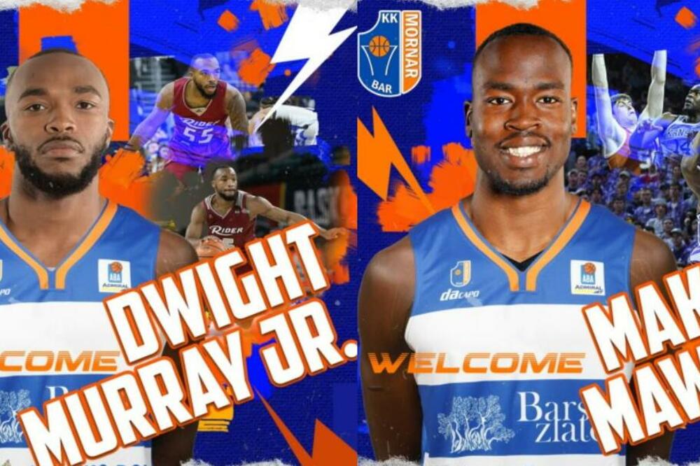 Marej i Maiven, Foto: KK Mornar