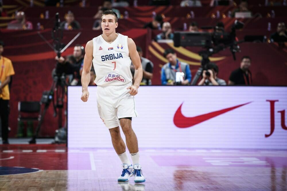 Bogdan Bogdanović je prva zvijezda Srbije, Foto: FIBA