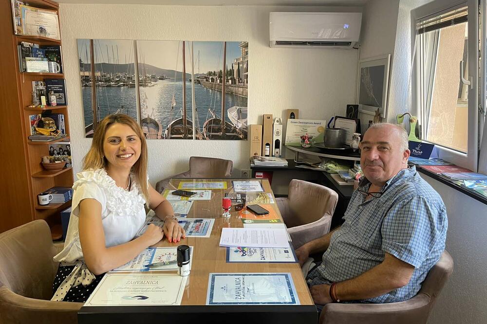 Sa potpisivanja ugovora, Foto: TO Tivat