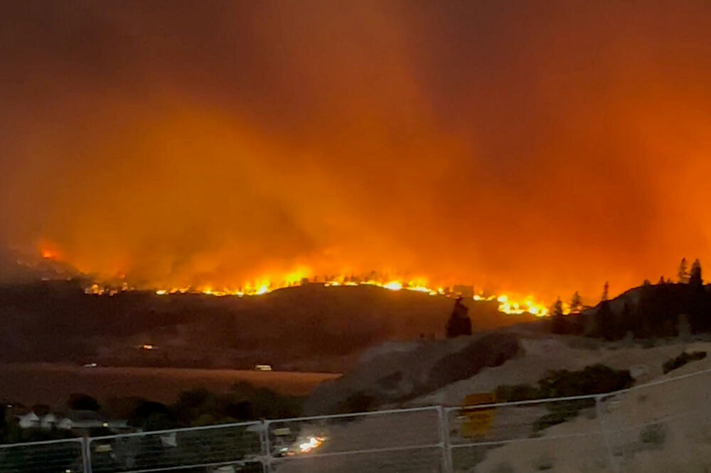 Požari u Kanadi, Foto: Reuters