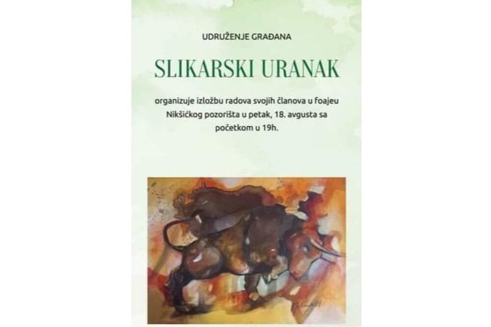Slikarski uranak, Foto: Promo