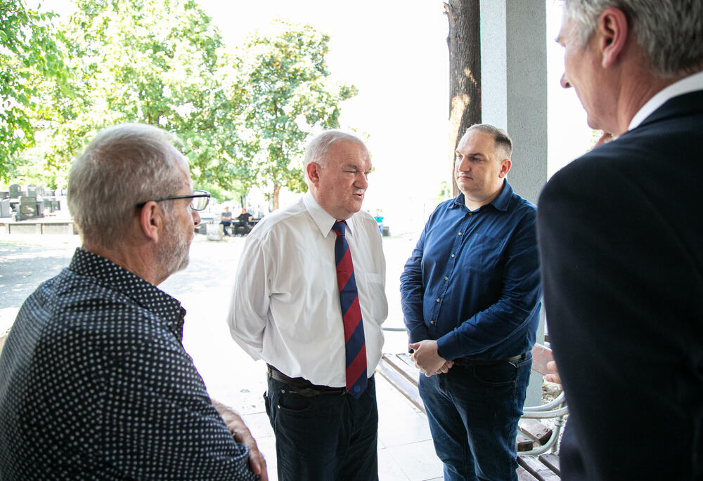 <p>Legendarni fudbaler Hajduka i Partizana bio je posebno vezan za Crnu Goru, zemlju svojih predaka, za Bjelopavliće, na kraju se vratio da živi u Danilovgrad</p>