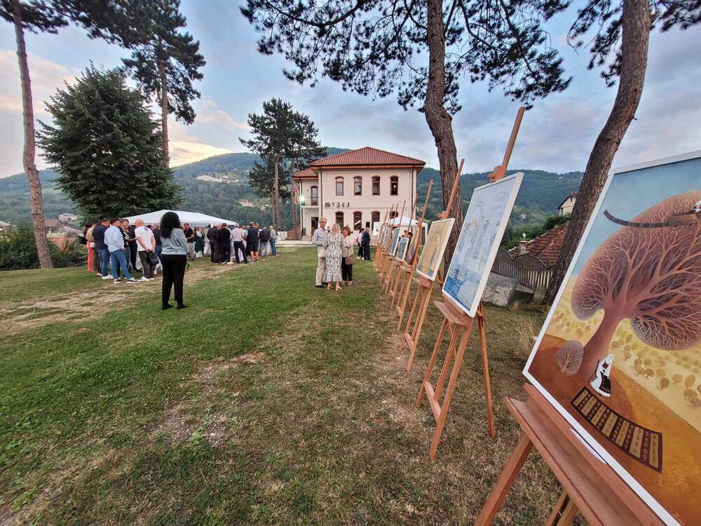 <p>Narednih pet dana u slikarskoj koloniji, koja će se održati u Bistrici, svoje umjetničko nadahnuće pokazaće 15 umjetnika</p>