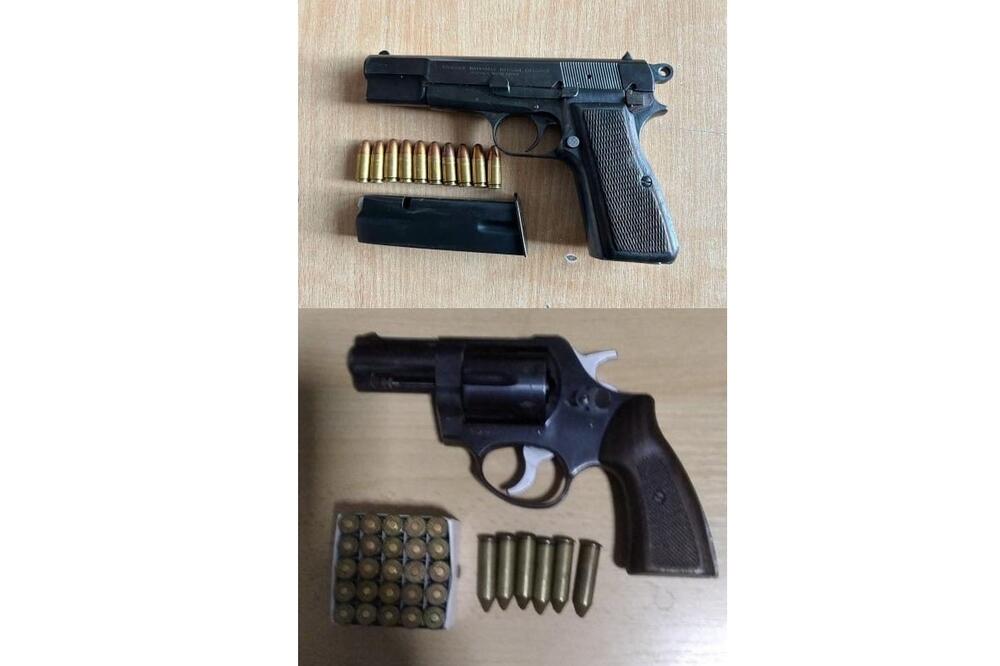 Oduzeto oružje, Foto: Uprava policije