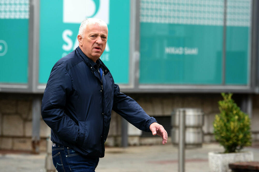 “Kaže vi ste ispravni pred Bogom”: Zoran Lazović, Foto: Boris Pejović