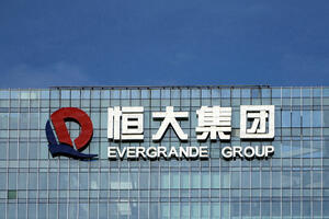 Kineska Evergrande grupa podnijela zahtjev za bankrot